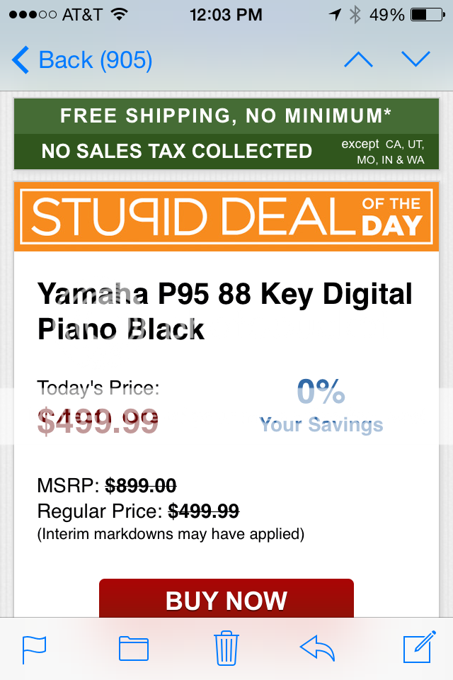 Guitar Center Stupid Deal Of The Day Stupid Deal Of The Day - Best you've ever seen? - The Acoustic Guitar Forum
