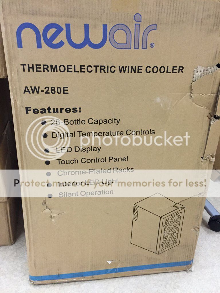 "Wineador" Wine cooler to cigar humidor conversion The Perfect Man