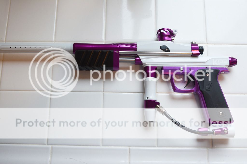 NEW Planet Eclipse GMek Mechanical Frame Kit for GTEK Electric Purple