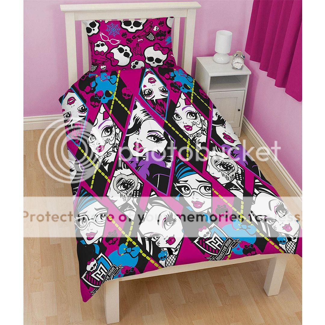Disney Character TV Girls Kids Childrens Single Duvet Quilt Cover