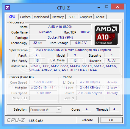 CPU