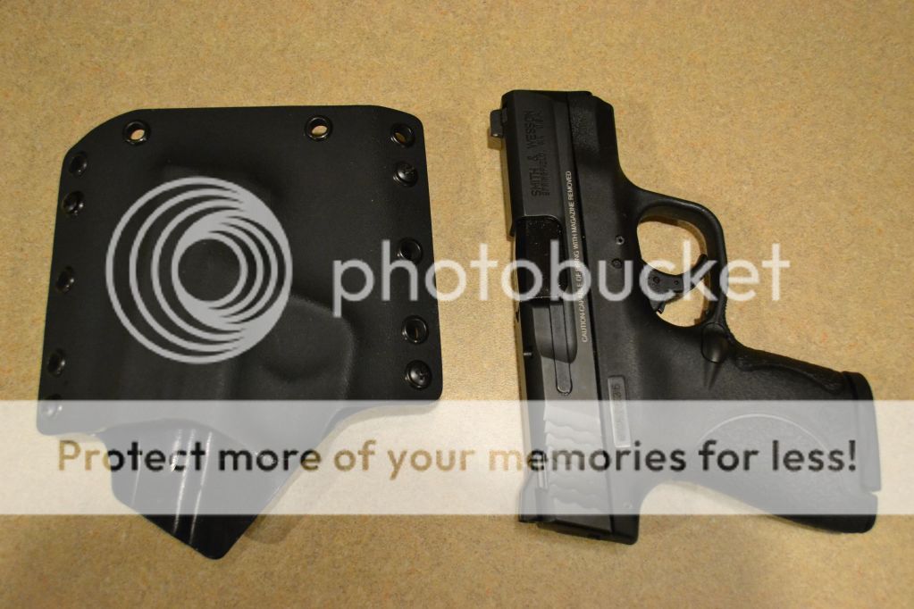 M&P Shield holster Review. Raven, Sticky, Crossbreed, Theis *NEW COMP