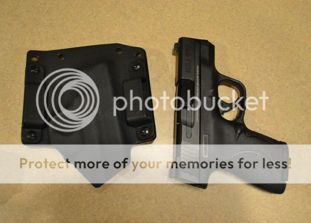 M&P Shield holster Review. Raven, Sticky, Crossbreed, Theis *NEW COMP