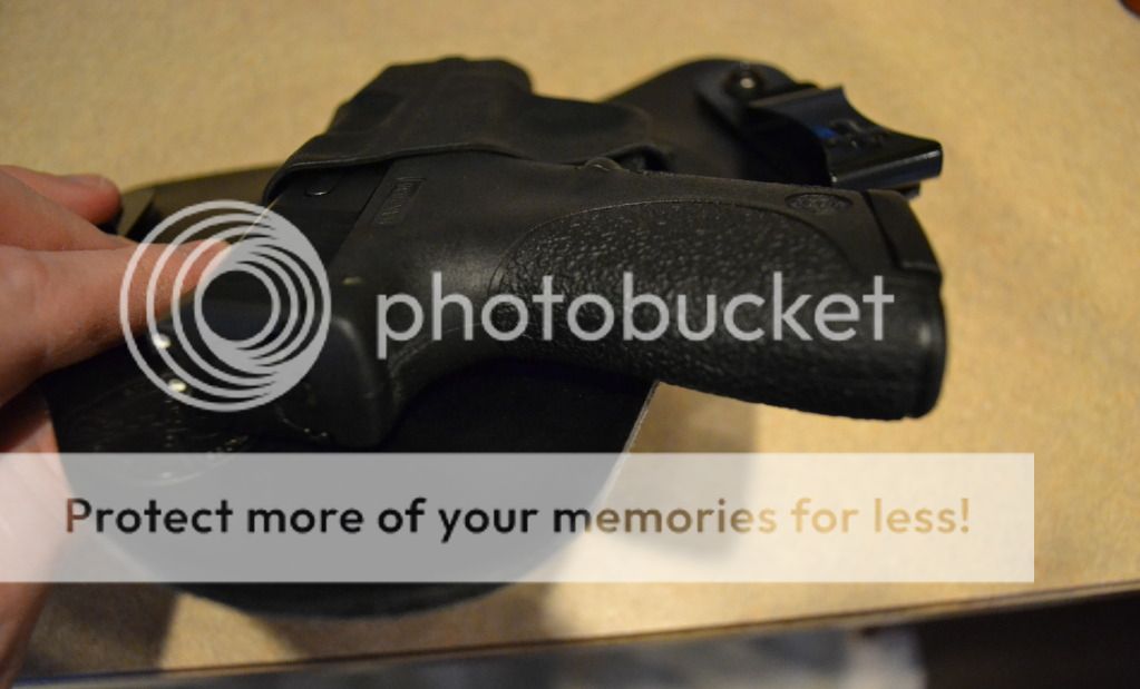 M&P Shield holster Review. Raven, Sticky, Crossbreed, Theis *NEW COMP