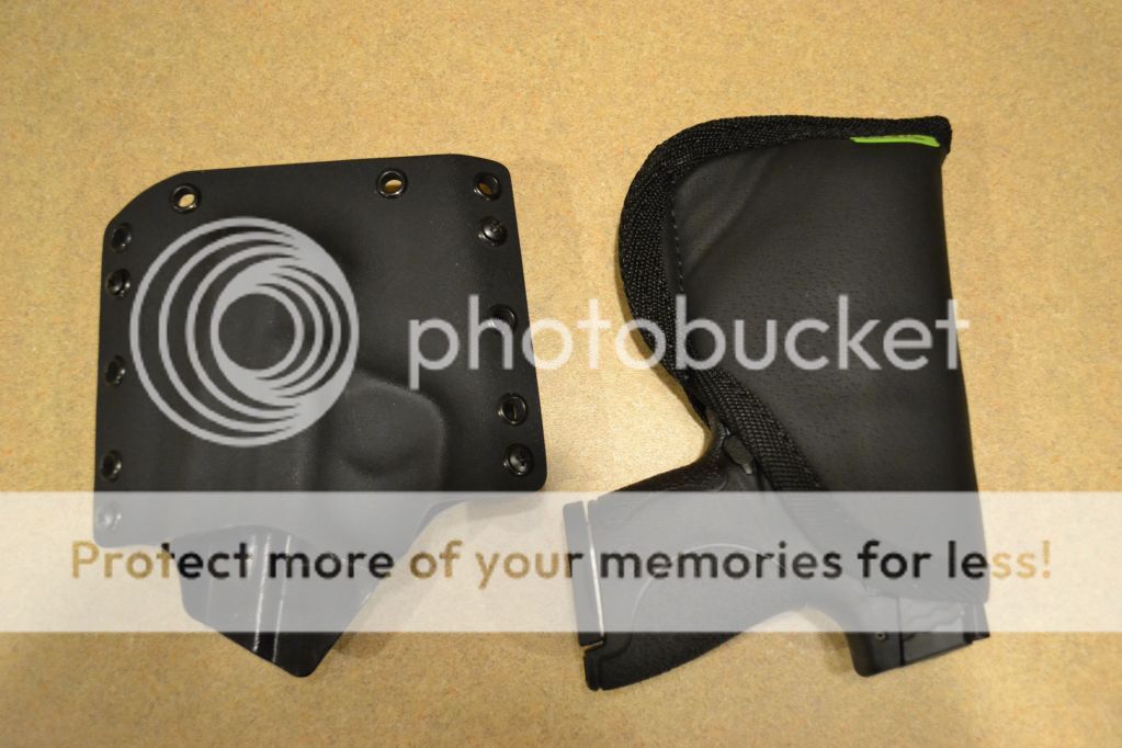 M&P Shield holster Review. Raven, Sticky, Crossbreed, Theis *NEW COMP