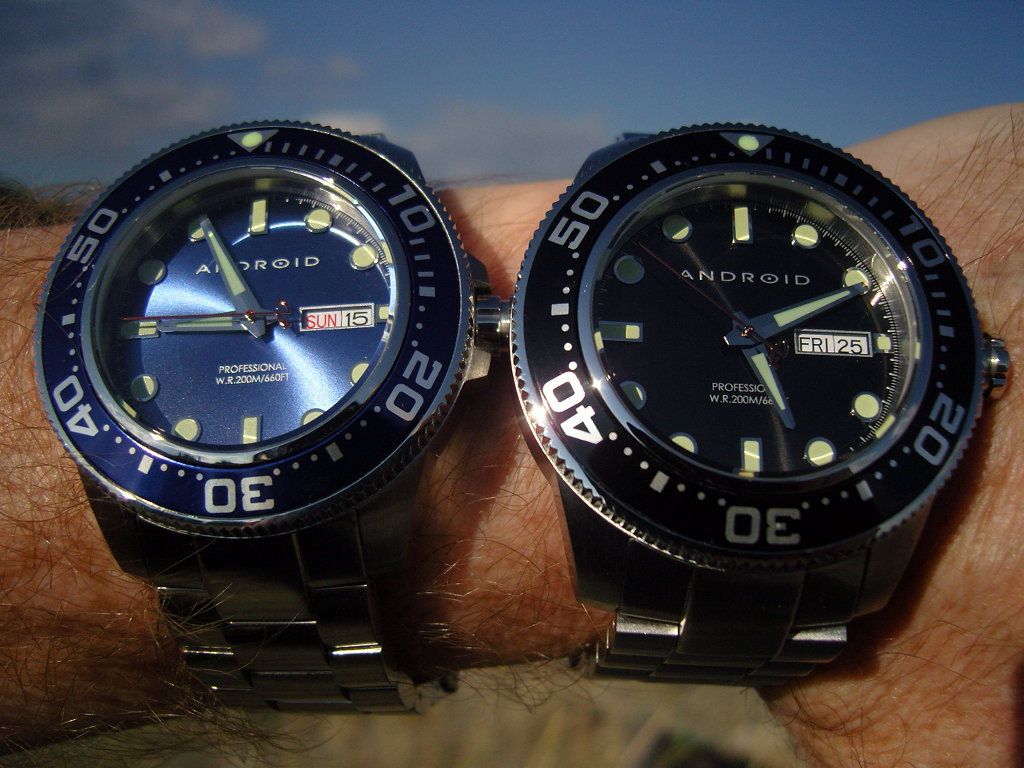 Android Divemaster 200 Automatic Review | WatchUSeek Watch Forums